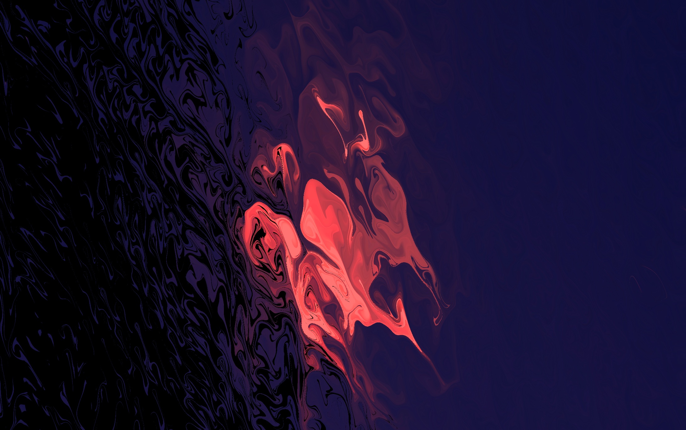 Gaslight glitch art