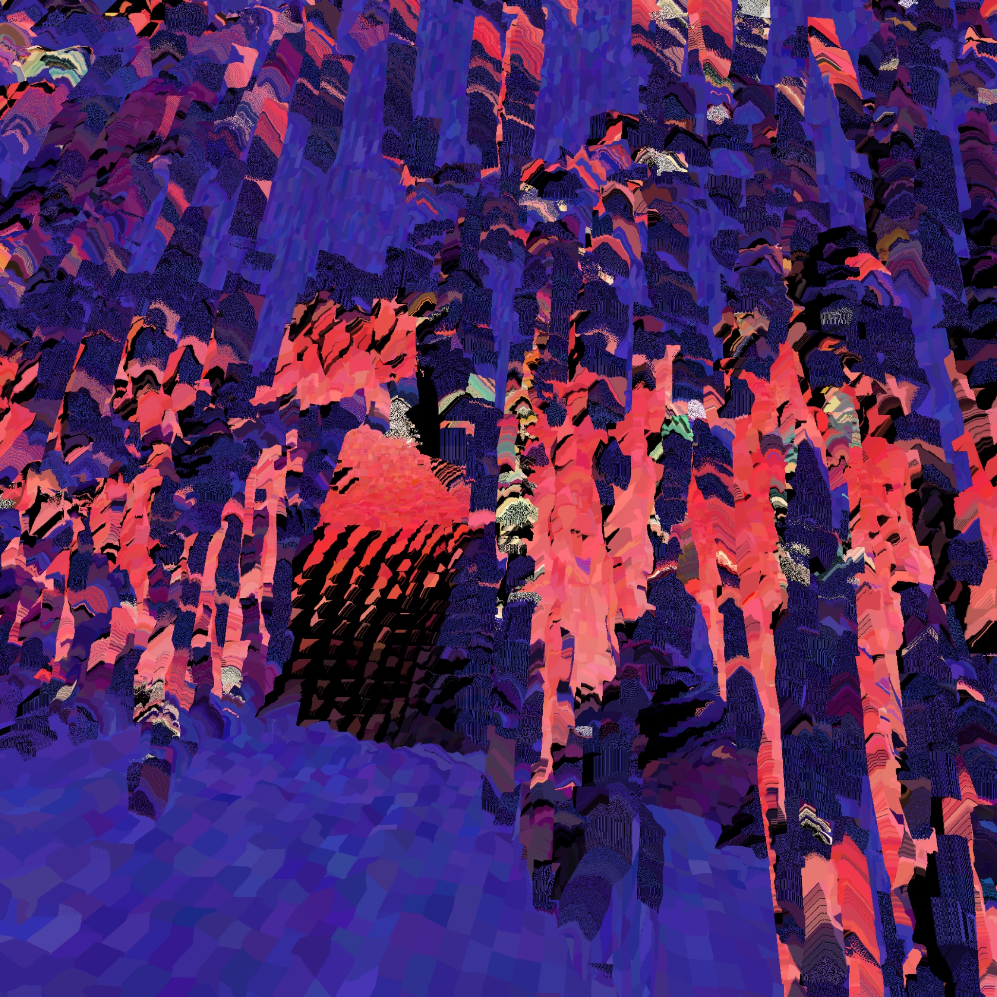 Wicked sister glitch art